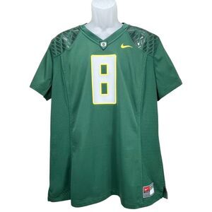 Nike Women’s XXL Mighty Oregon Ducks Marcus Mariota #8‎ Green Jersey